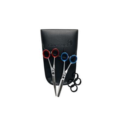 ONE 5.0" SCISSOR/THINNER SET GLAMTECH (INCLUYE: SCISSOR 5.0" / THINNER 5.5" / WALLET)